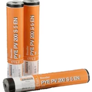 Bauder PYE PV 200 S5 EN 5m2/kom 24kom/pal - bit. završna