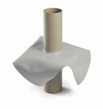 Bauder PVC odzračnik