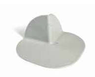 Bauder PVC kut svijetlo sivi