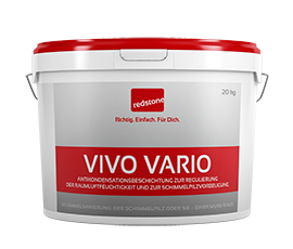 Redstone Vivo Vario mineral 5kg - antikondenzacijski premaz