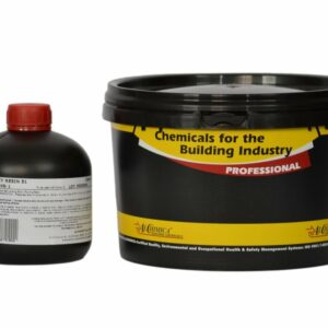 Epoxy resin 51 flooring/pod 2K comp.A+B 5kg+1kg - siva