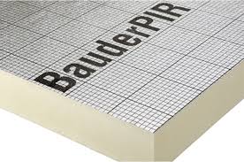 Bauder PIR FA -TE 80mm 4,32m2/pak - toplinska izolacija za terase